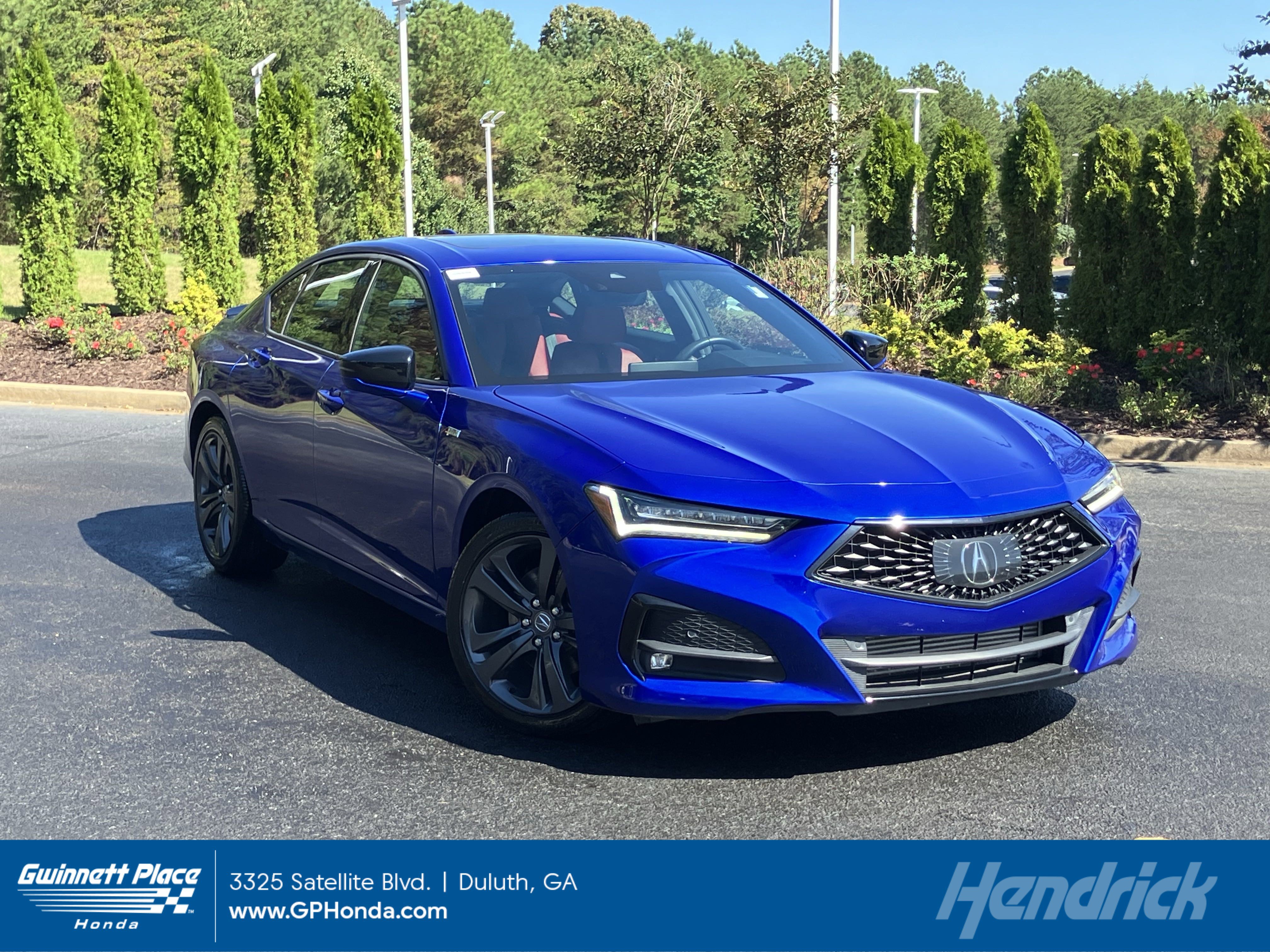 Used 2022 Acura TLX w/ A-SPEC Pkg