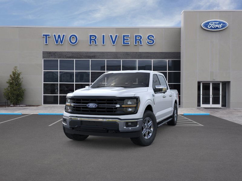 New 2025 Ford F150 XLT w/ Equipment Group 302A MID image 2