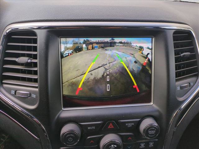 Used 2018 Jeep Grand Cherokee Trailhawk w/ Trailhawk Luxury Group image 12