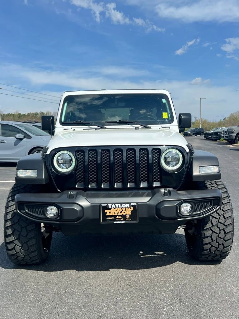 Used 2022 Jeep Wrangler Unlimited Sport image 6