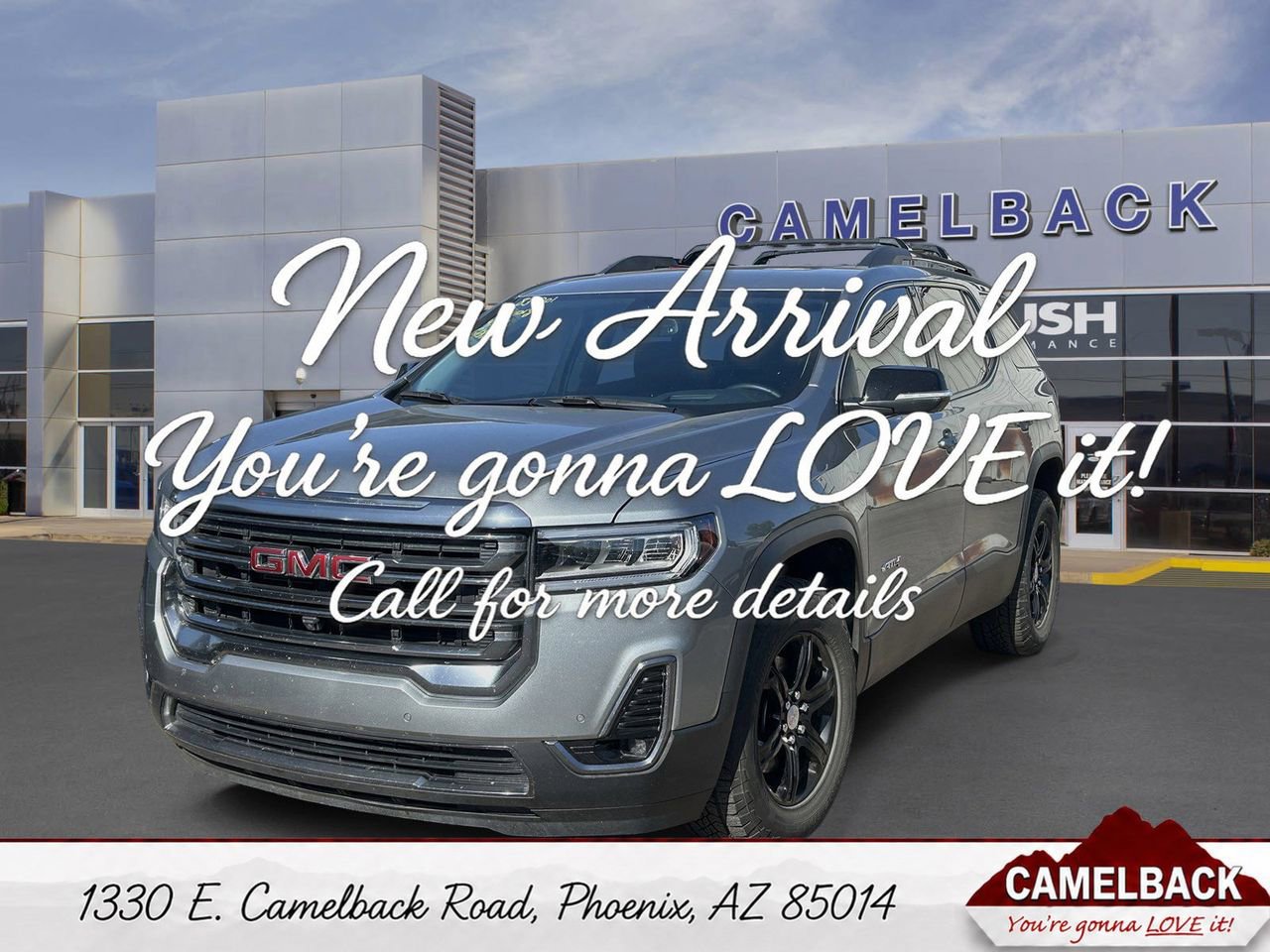 Used 2023 GMC Acadia AT4 w/ Technology Package AWD/4WD image 1