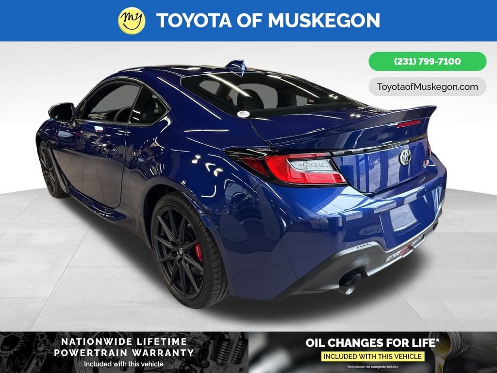 New 2025 Toyota GR86 Premium w/ Performance Package image 5