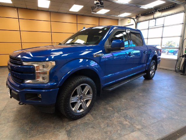 Certified 2018 Ford F150 Lariat w/ Equipment Group 502A Luxury AWD/4WD image 3