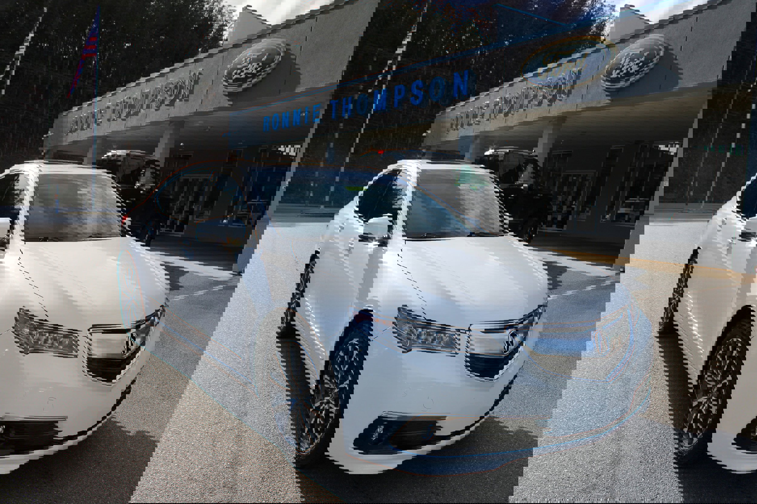 Used 2015 Acura TLX V6 SH-AWD w/ Advance Package