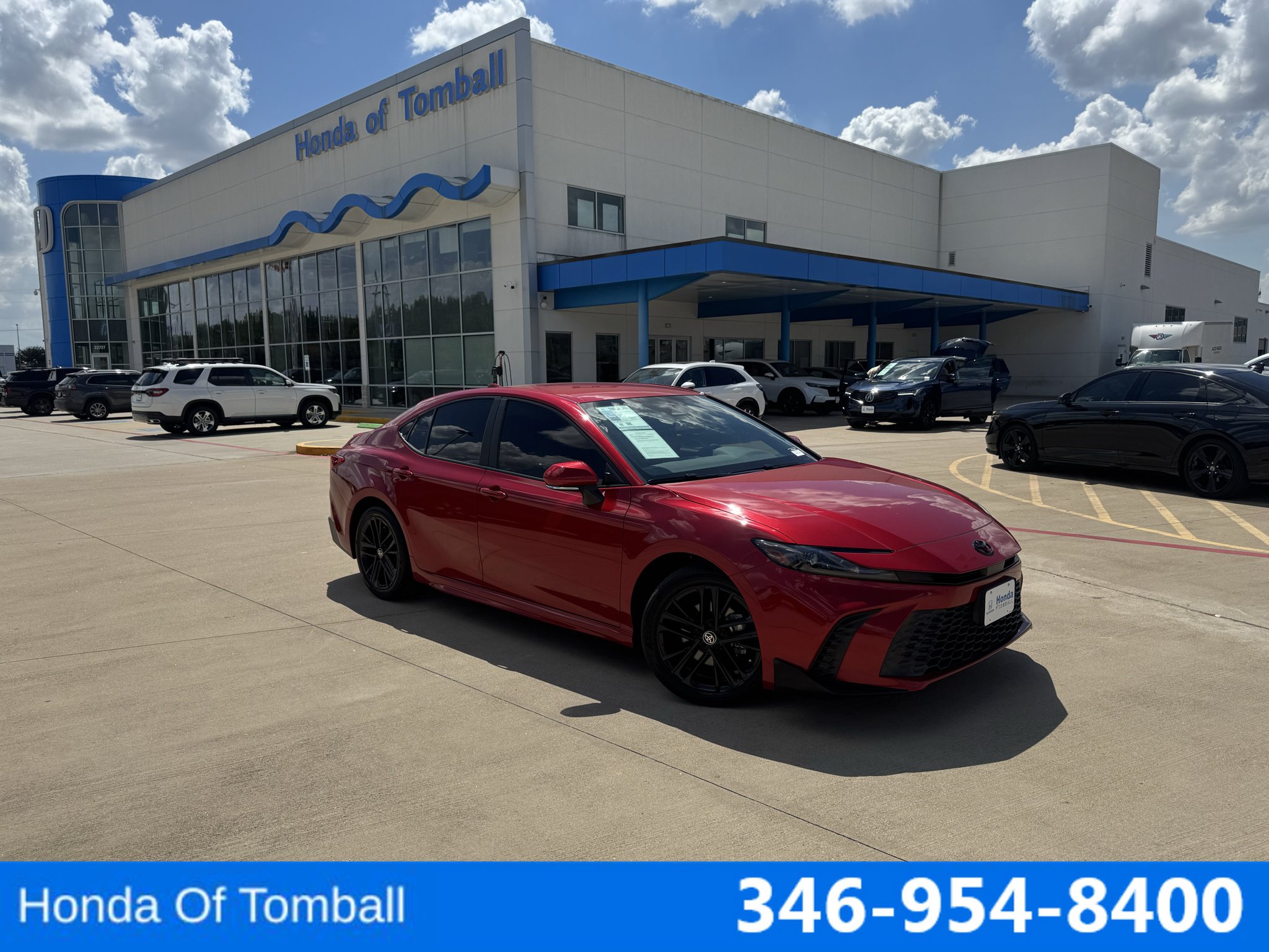 Used 2025 Toyota Camry SE