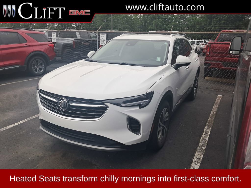 Used 2023 Buick Envision Essence