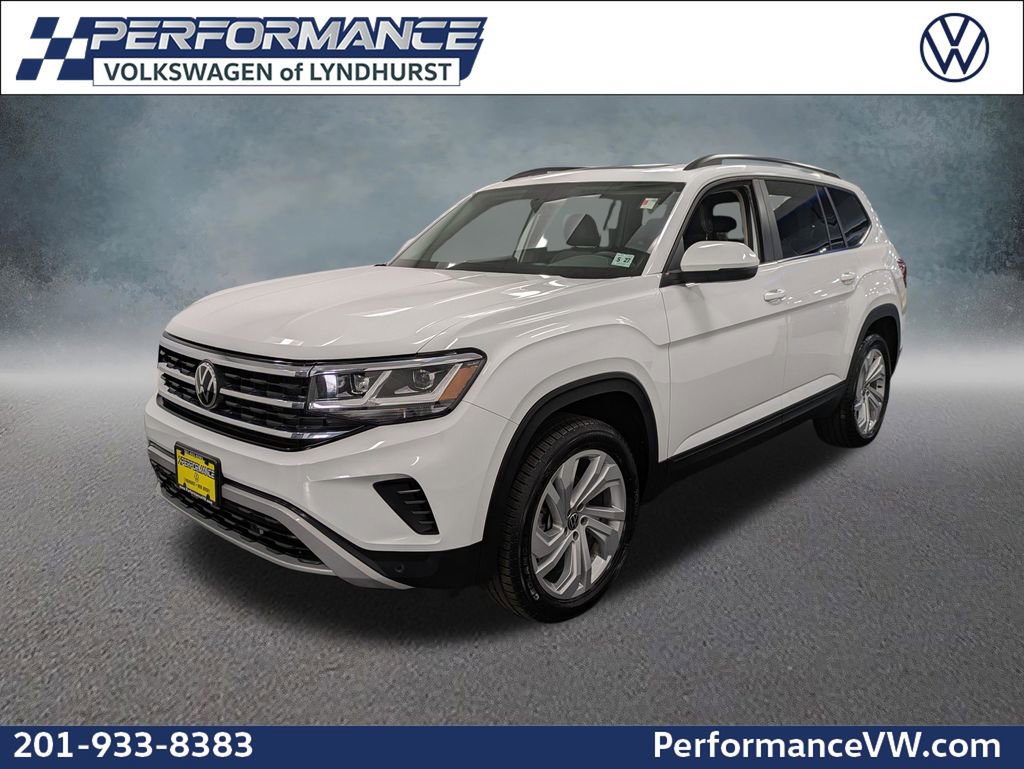 Used 2022 Volkswagen Atlas SE w/ Panoramic Sunroof Package