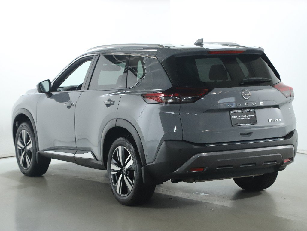 Certified 2023 Nissan Rogue SL w/ SL Premium Package AWD/4WD image 44