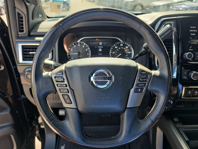 Certified 2021 Nissan Titan Platinum Reserve w/ Moonroof Package AWD/4WD image 32