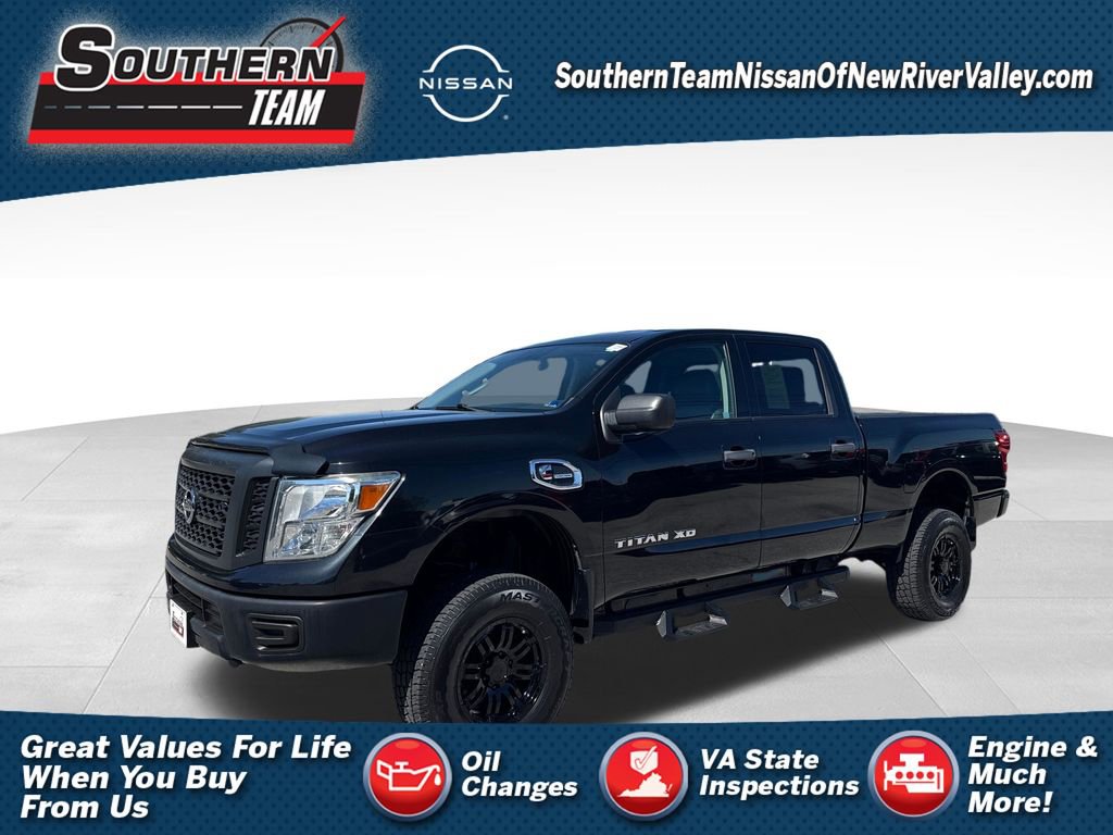 Used 2016 Nissan Titan S AWD/4WD image 1
