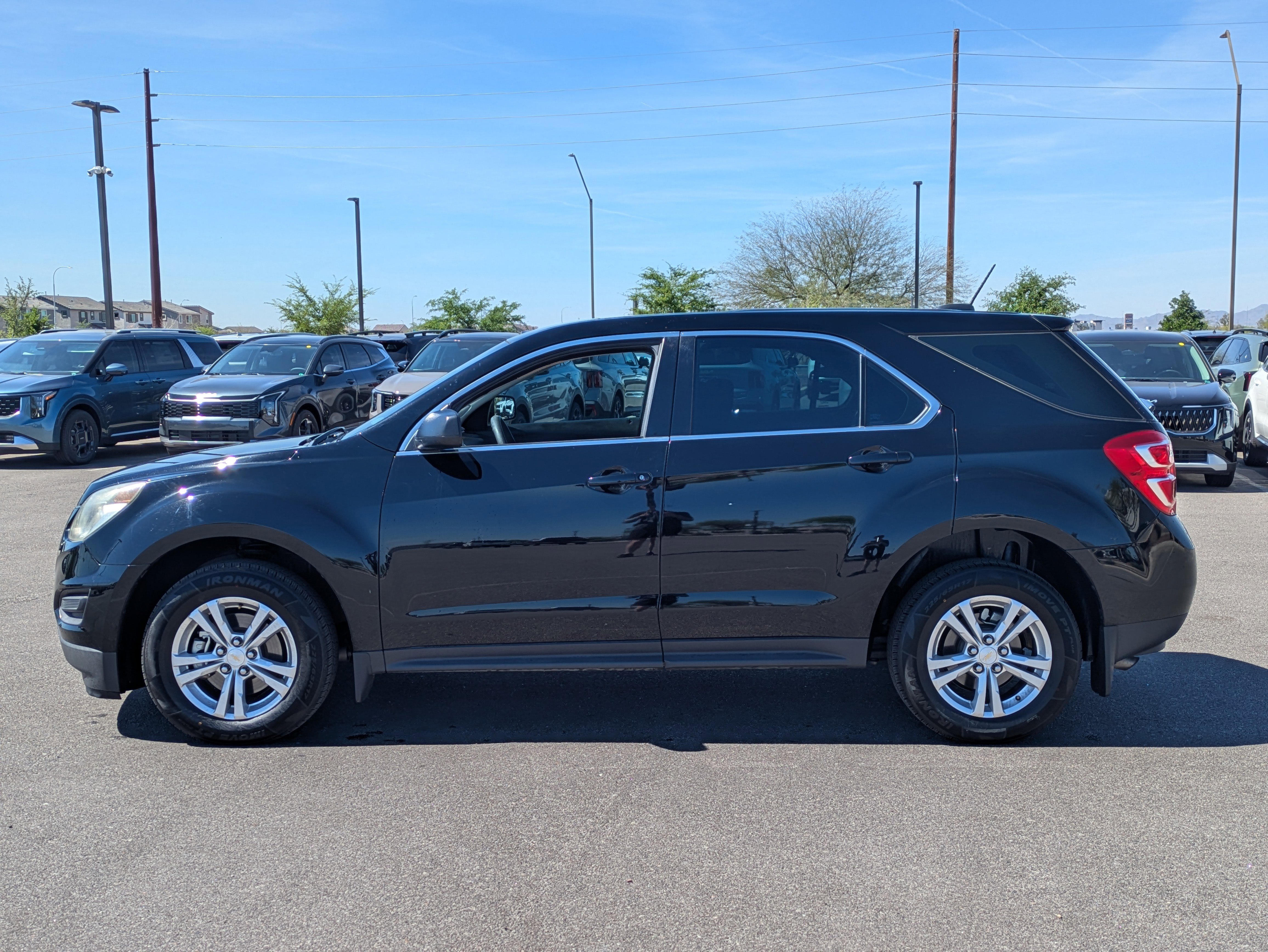 Used 2017 Chevrolet Equinox LS w/ LPO, Protection Package image 2