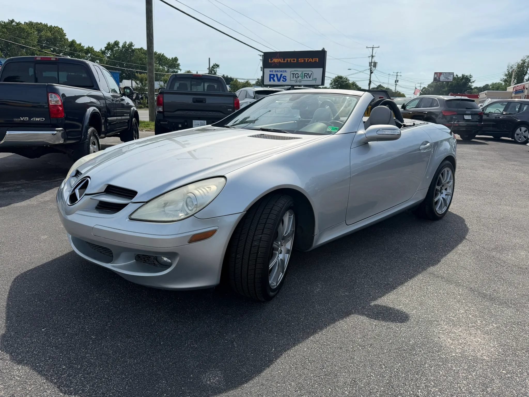 Used 2007 Mercedes-Benz SLK 350 image 10