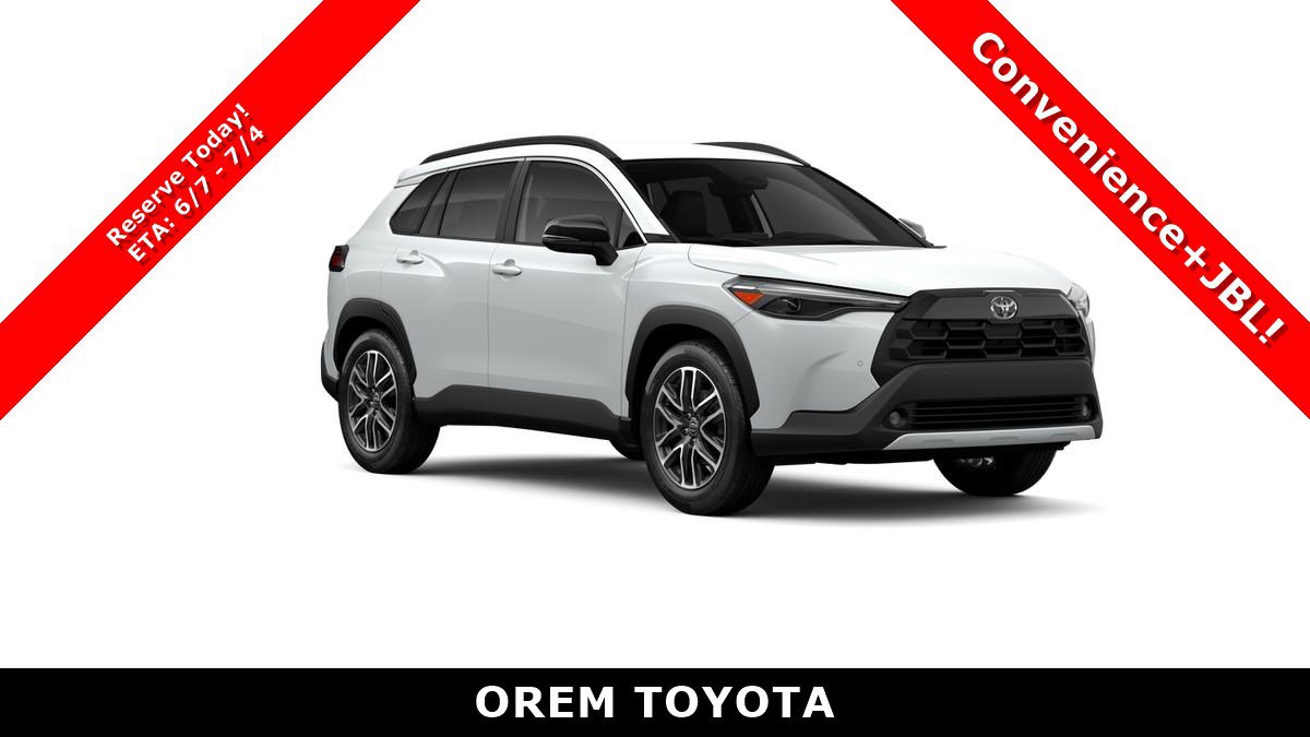 New 2026 Toyota Corolla Cross XLE AWD/4WD image 15