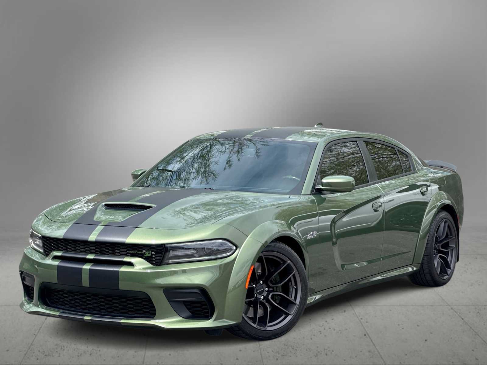 Used 2020 Dodge Charger Scat Pack RWD image 1