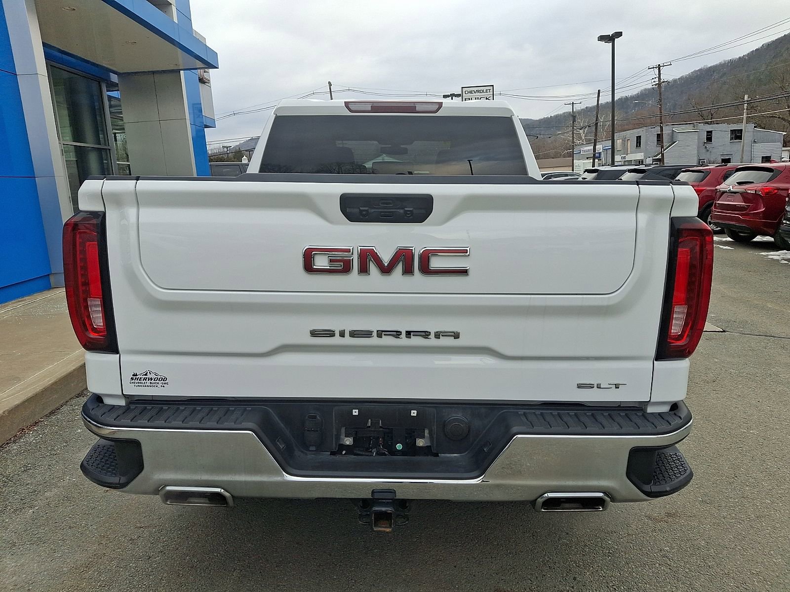 Used 2021 GMC Sierra 1500 SLT w/ X31 Off-Road Package image 5