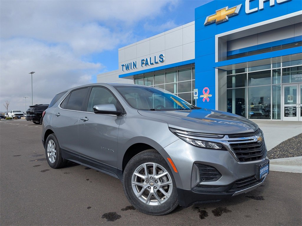 Used 2024 Chevrolet Equinox LT