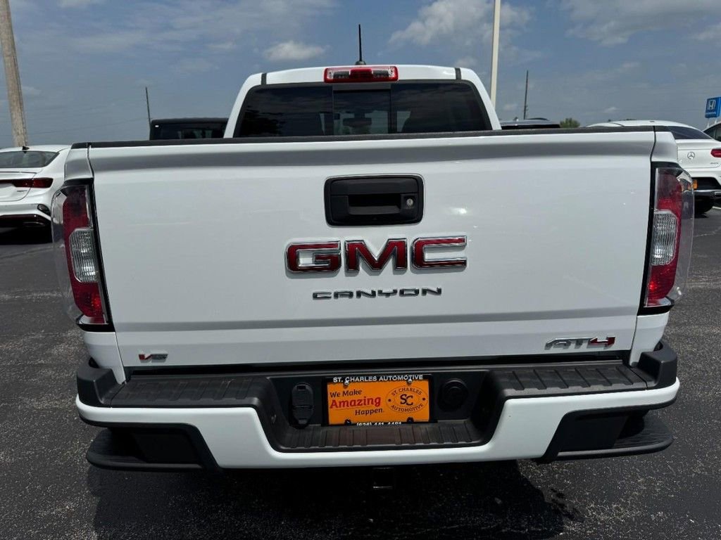Used 2021 GMC Canyon AT4 w/ Trailering Package AWD/4WD image 4