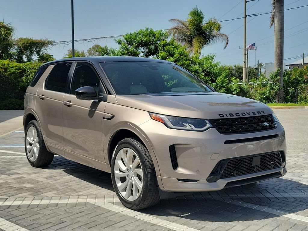 Used 2023 Land Rover Discovery Sport SE R-Dynamic AWD/4WD image 7
