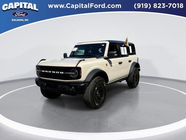Certified 2025 Ford Bronco Badlands AWD/4WD image 4