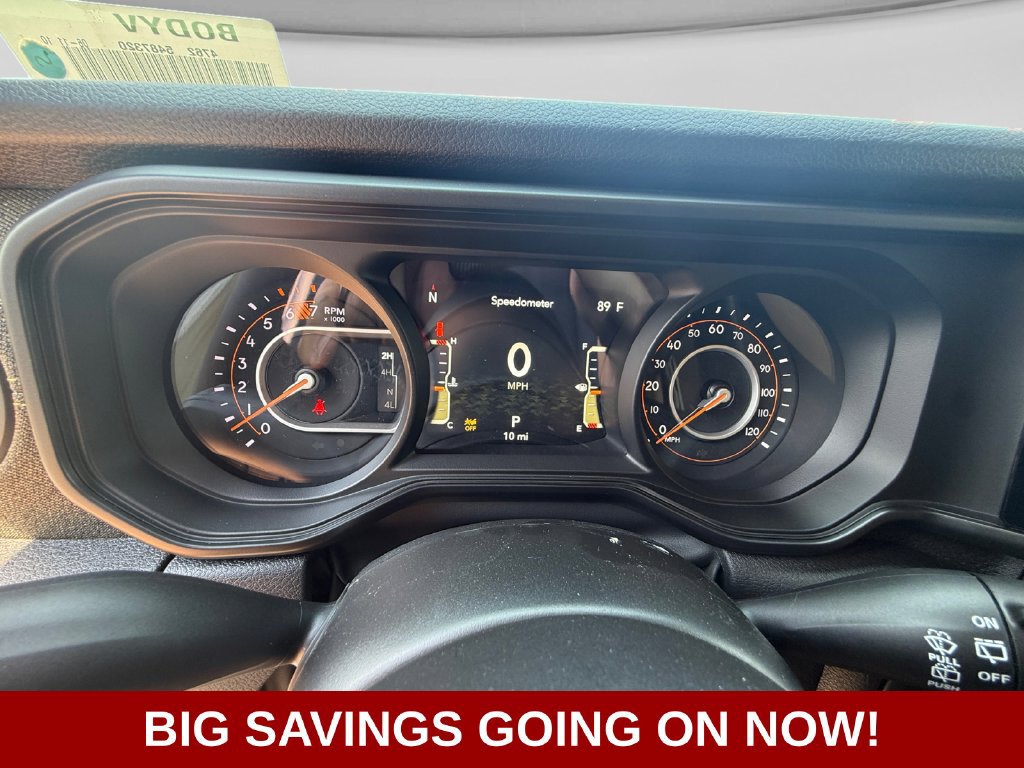 New 2026 Jeep Wrangler Unlimited Sport AWD/4WD image 12