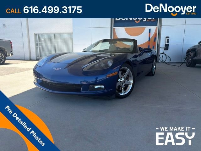 Used 2007 Chevrolet Corvette Convertible w/ Preferred Equipment Group
