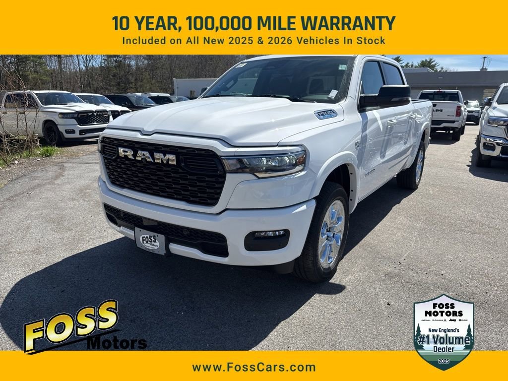 New 2026 RAM 1500 4x4 Crew Cab image 1