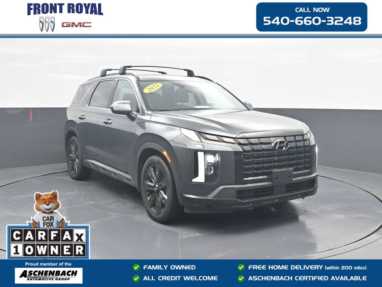 Used 2023 Hyundai Palisade XRT w/ Cargo Package