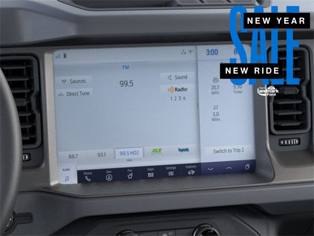 New 2025 Ford Bronco Big Bend w/ Black Diamond Package image 15