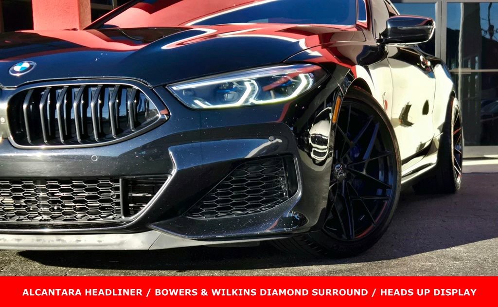 Used 2019 BMW M850i xDrive M850i xDrive w/ Comfort Seating Package image 3