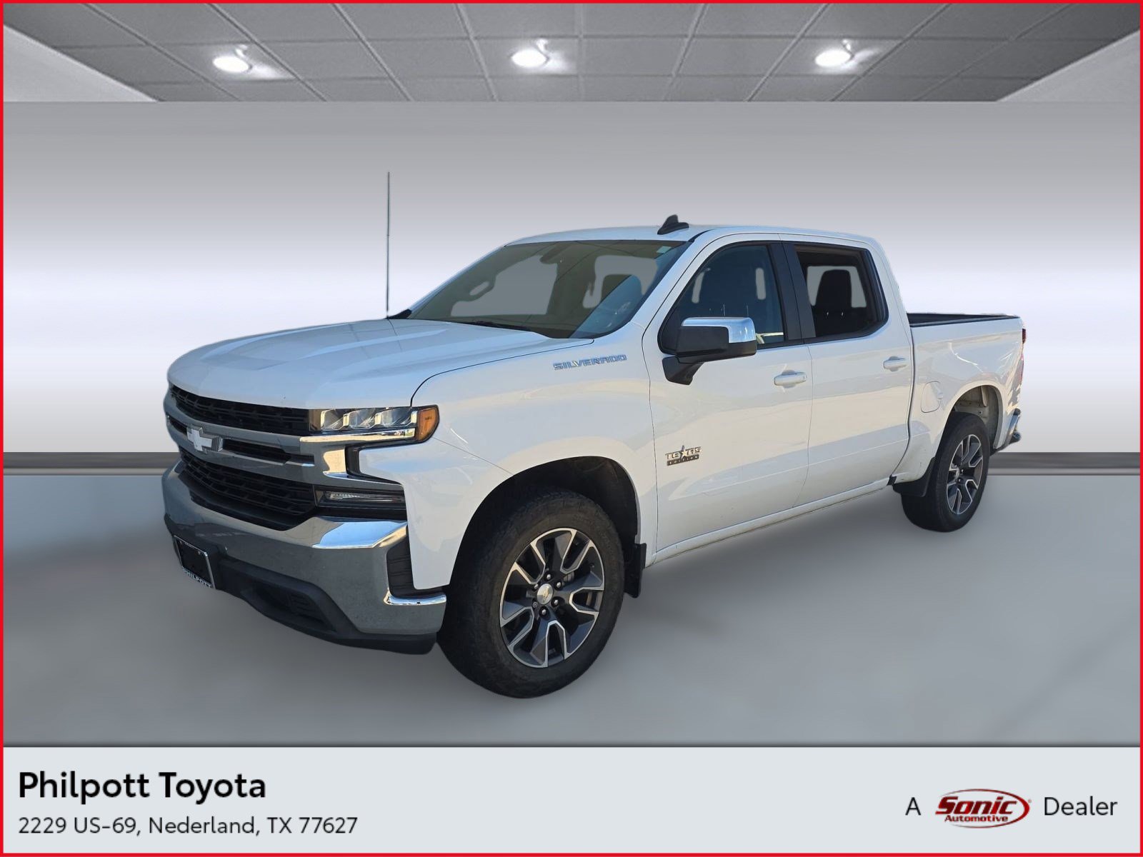 Used 2020 Chevrolet Silverado 1500 LT w/ Texas Edition