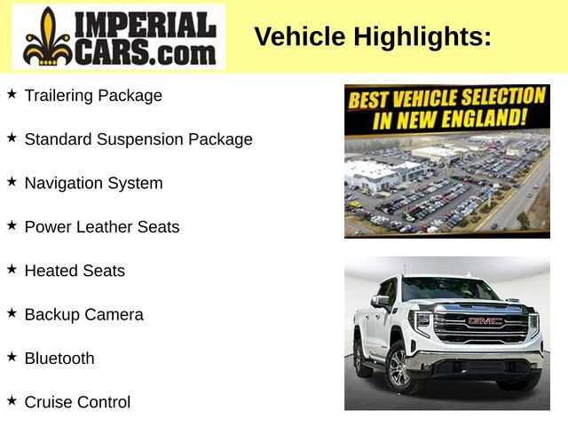 Used 2024 GMC Sierra 1500 SLT w/ X31 Off-Road Package AWD/4WD image 8