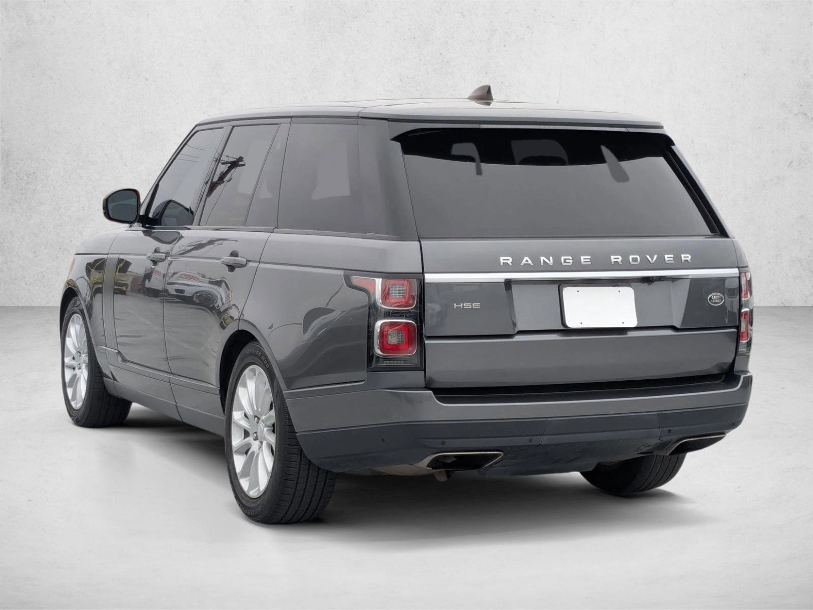 Used 2019 Land Rover Range Rover HSE AWD/4WD image 7