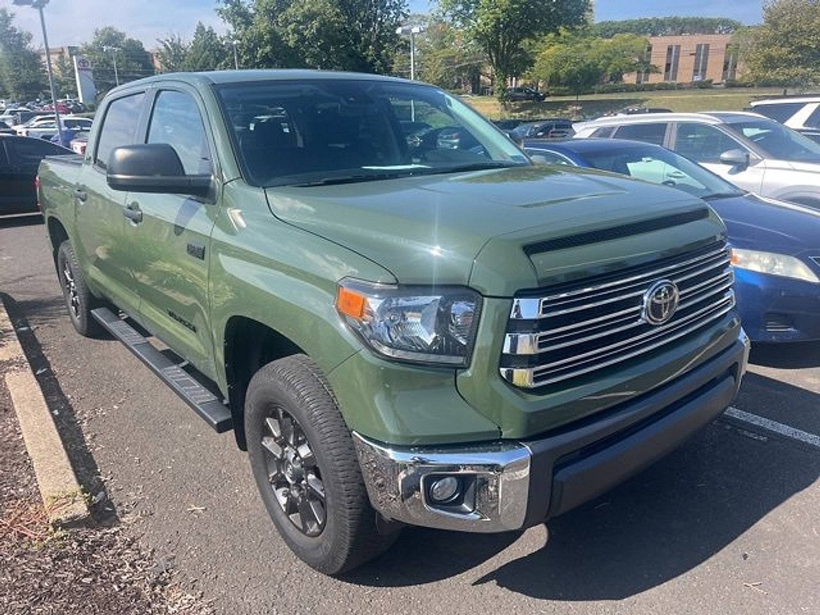 Certified 2021 Toyota Tundra SR5