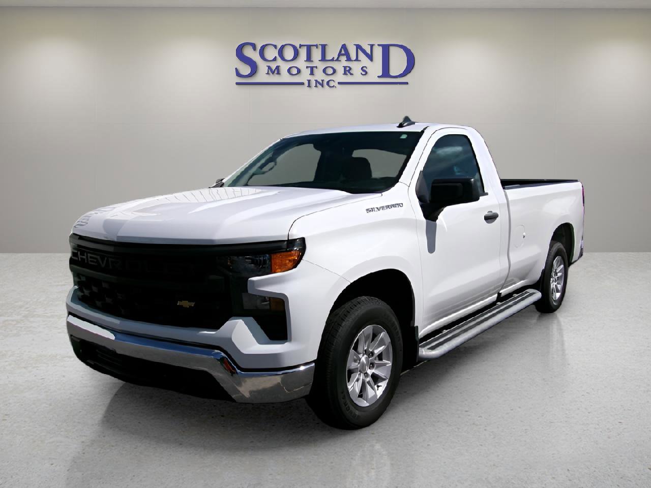 Used 2024 Chevrolet Silverado 1500 W/T w/ WT Fleet Convenience Package image 2