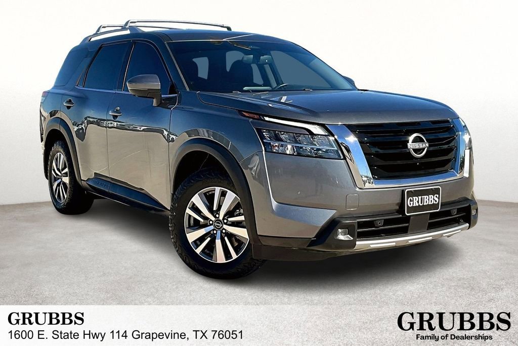 Used 2022 Nissan Pathfinder SL