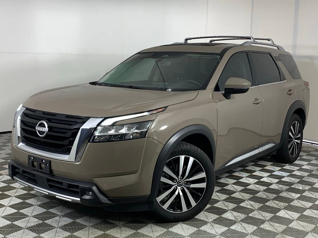 Used 2023 Nissan Pathfinder Platinum w/ Cargo Package