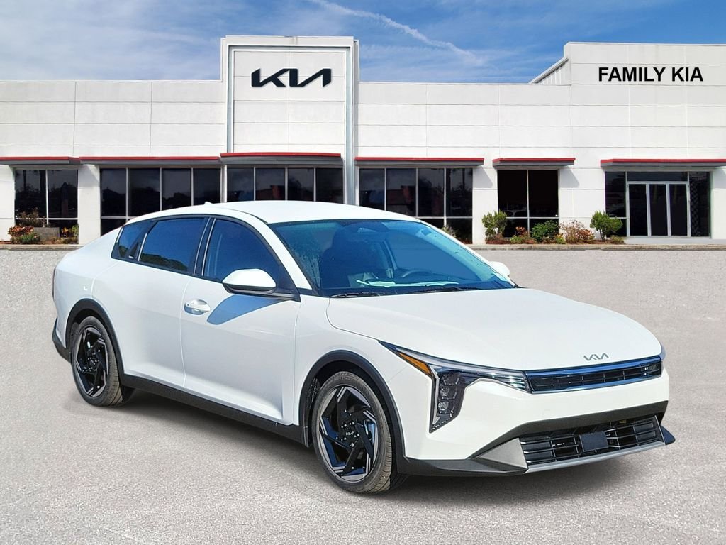 New 2026 Kia K4 GT-Line Turbo
