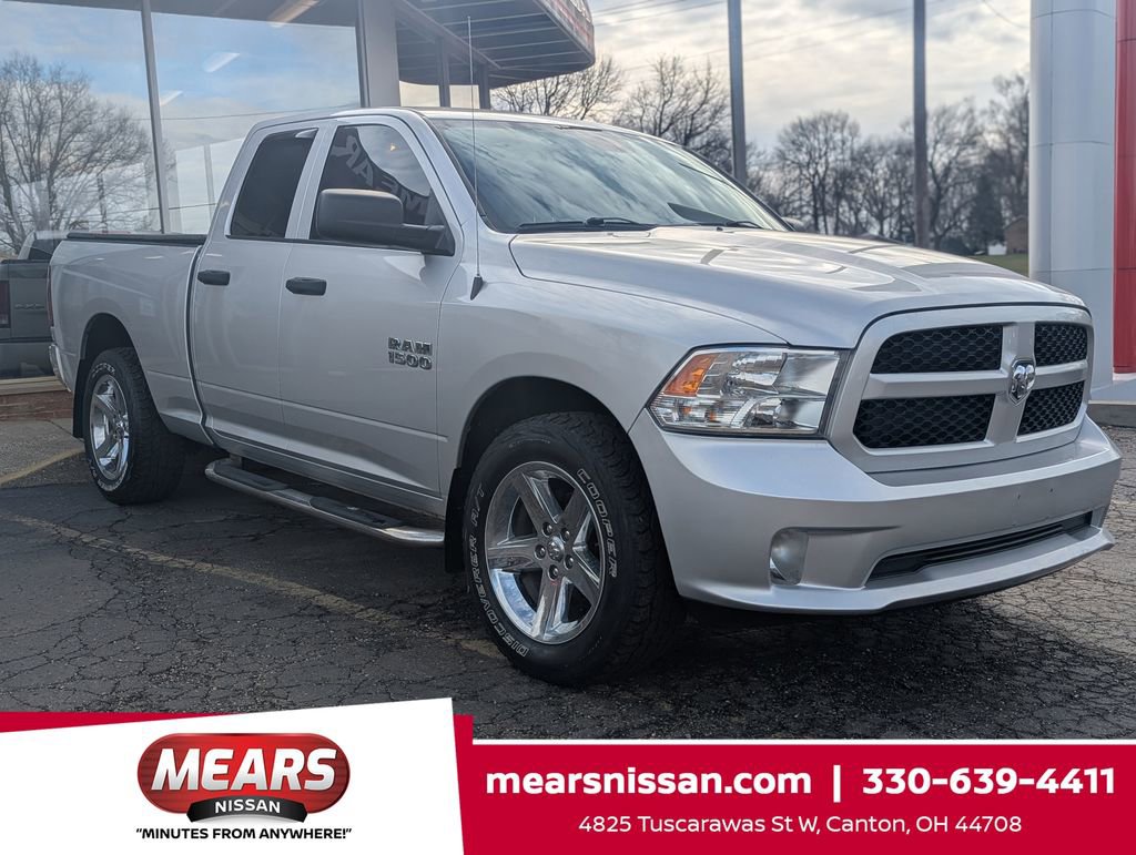 Used 2018 RAM 1500 Express w/ Express Value Package