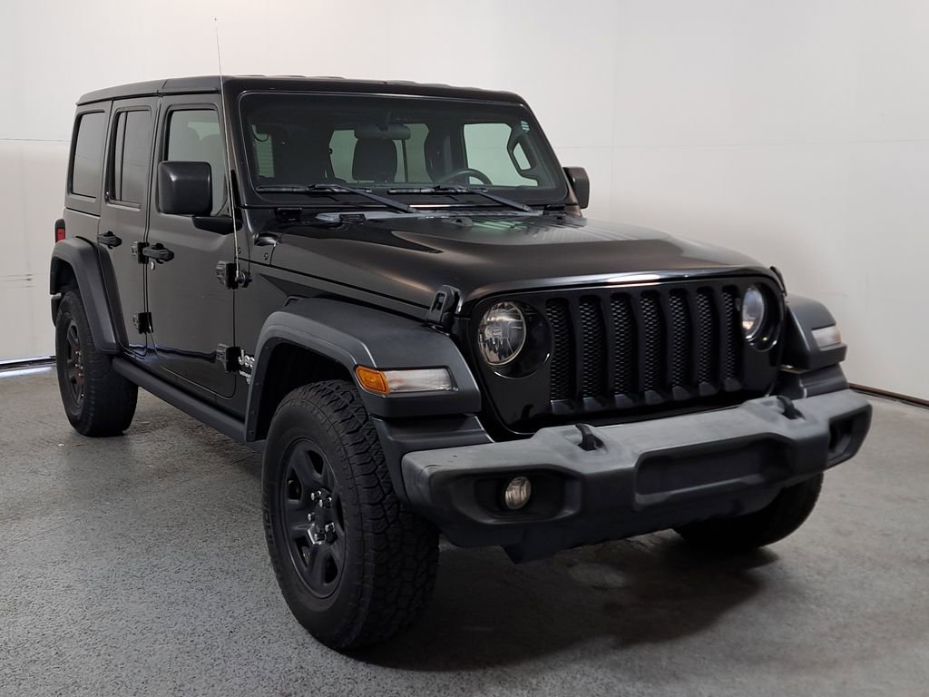 Used 2018 Jeep Wrangler Unlimited Sport