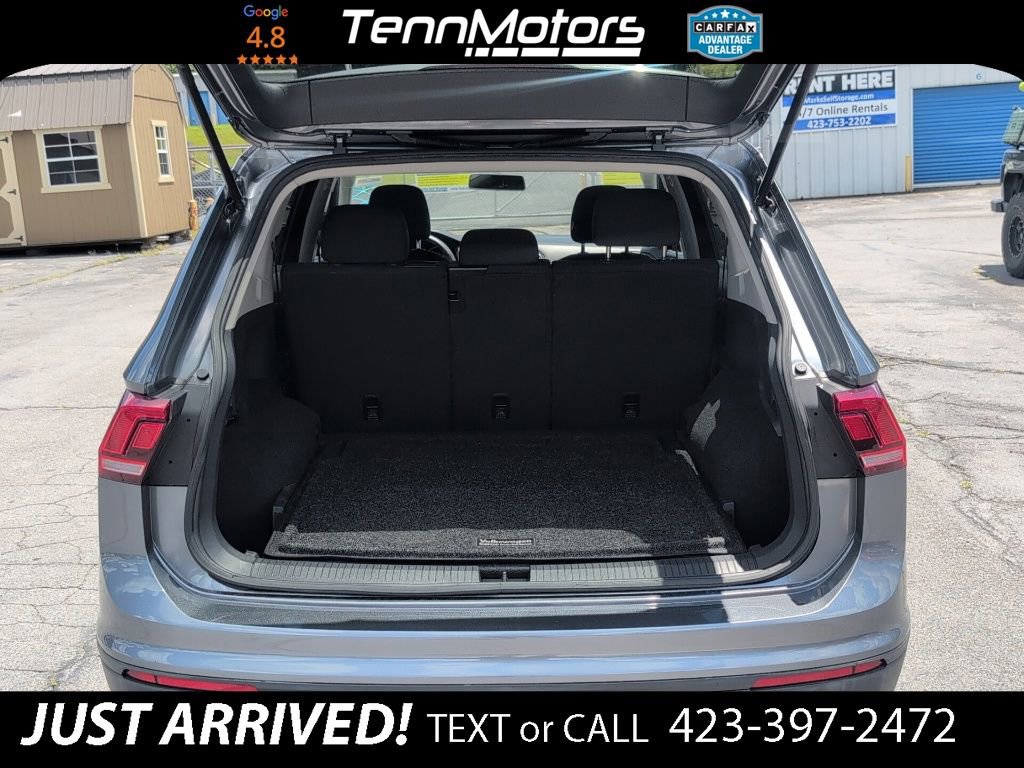 Used 2018 Volkswagen Tiguan S w/ Front Fog Lights Package AWD/4WD image 9