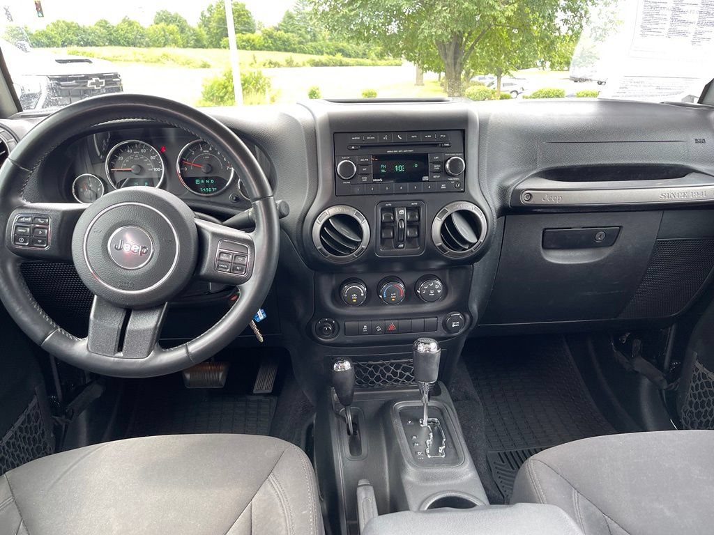 Used 2017 Jeep Wrangler Unlimited Sport w/ Quick Order Package 24S AWD/4WD image 9