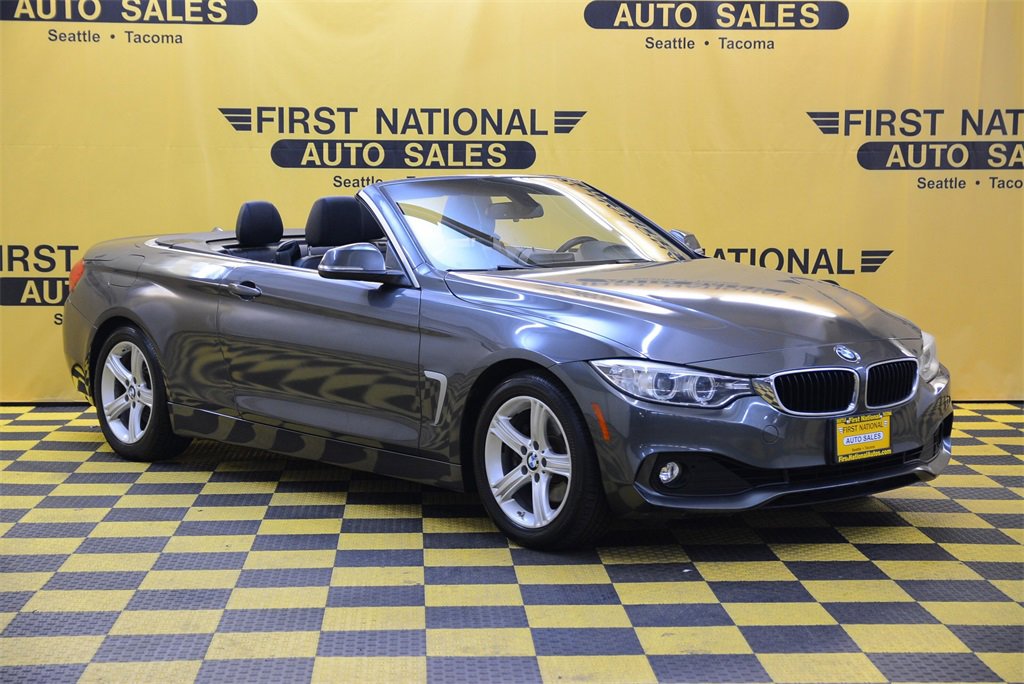 Used 2015 BMW 428i Convertible