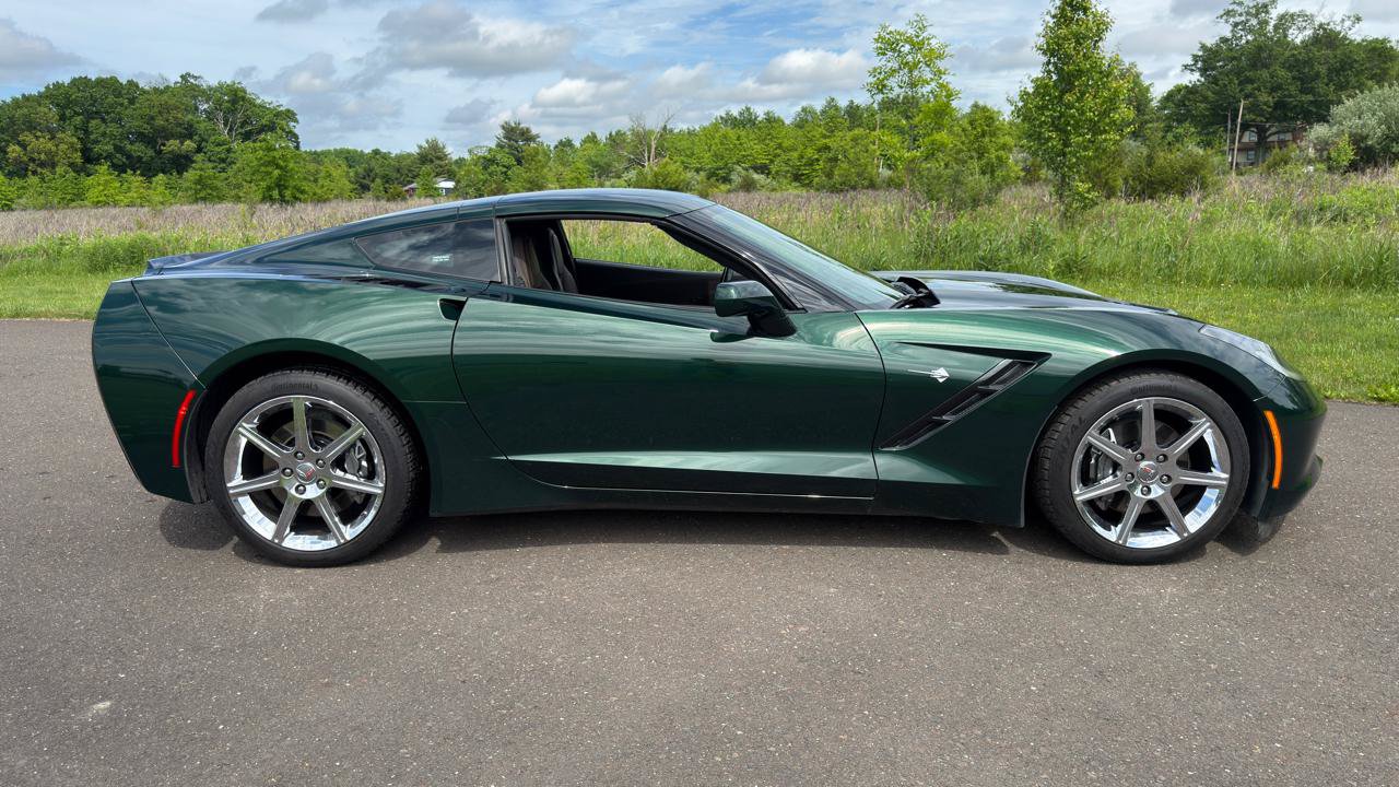 Used 2014 Chevrolet Corvette Stingray Coupe w/ 3LT Preferred Equipment Group RWD image 55