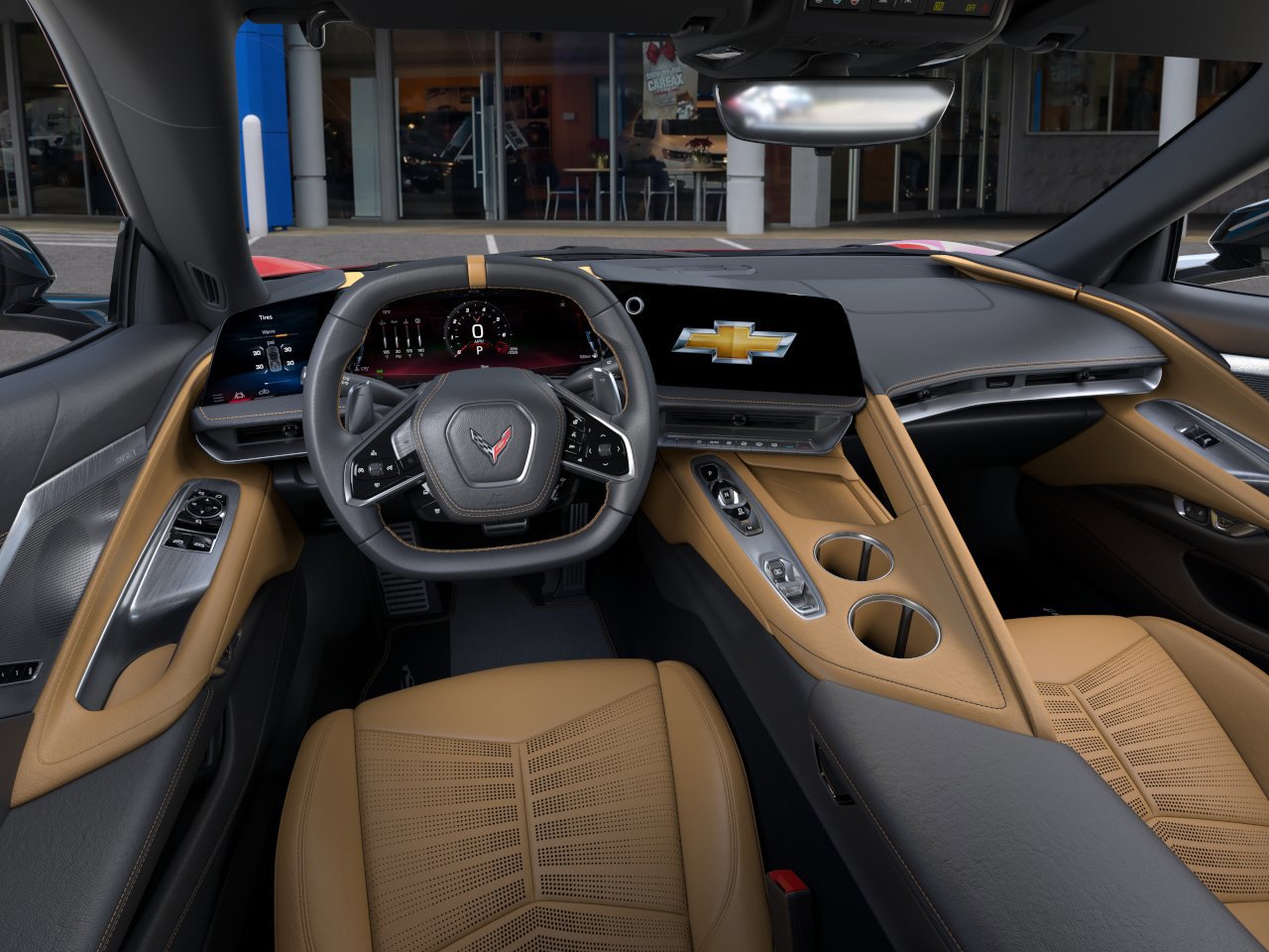 New 2026 Chevrolet Corvette Stingray Preferred Cpe w/ Z51 Performance Package RWD image 15