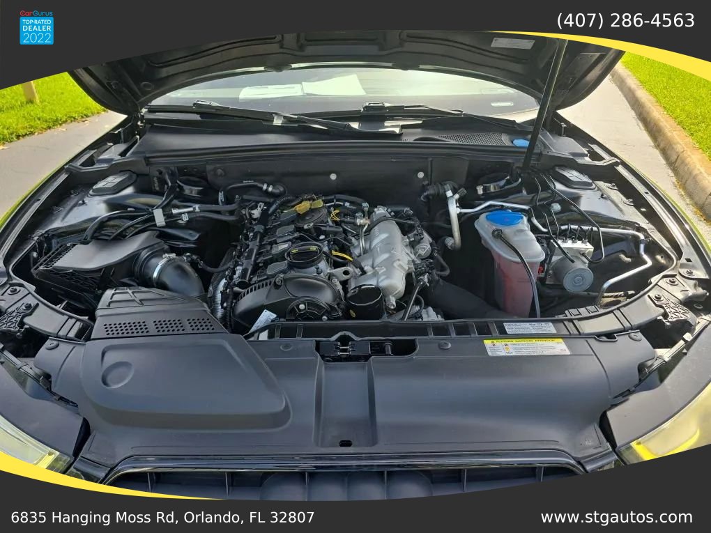 Used 2015 Audi A5 2.0T Premium Plus w/ Technology Package AWD/4WD image 31