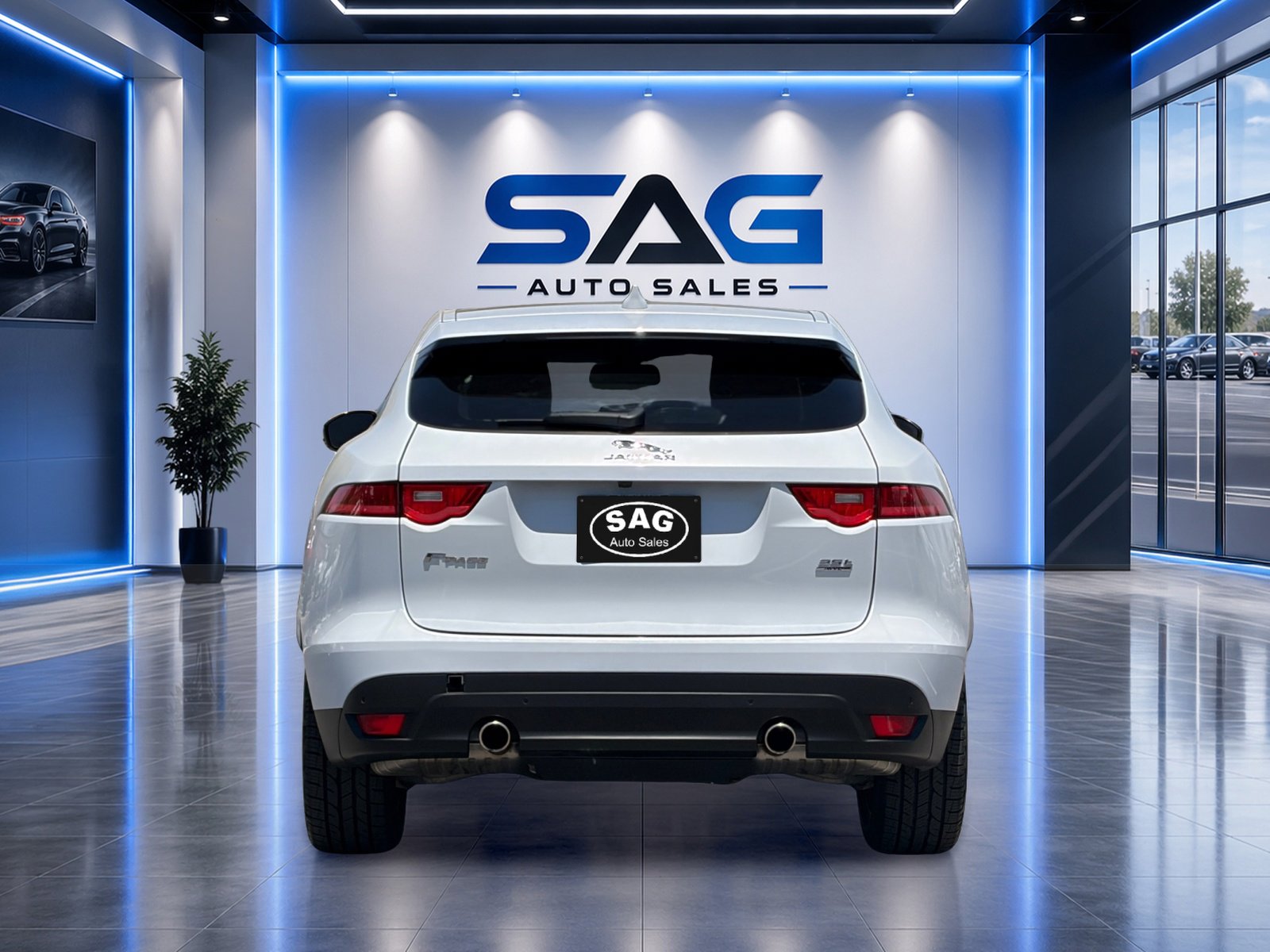 Used 2017 Jaguar F-PACE Prestige AWD/4WD image 9