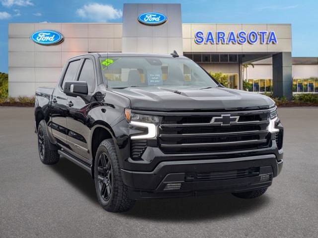 Used 2025 Chevrolet Silverado 1500 High Country w/ Midnight Edition