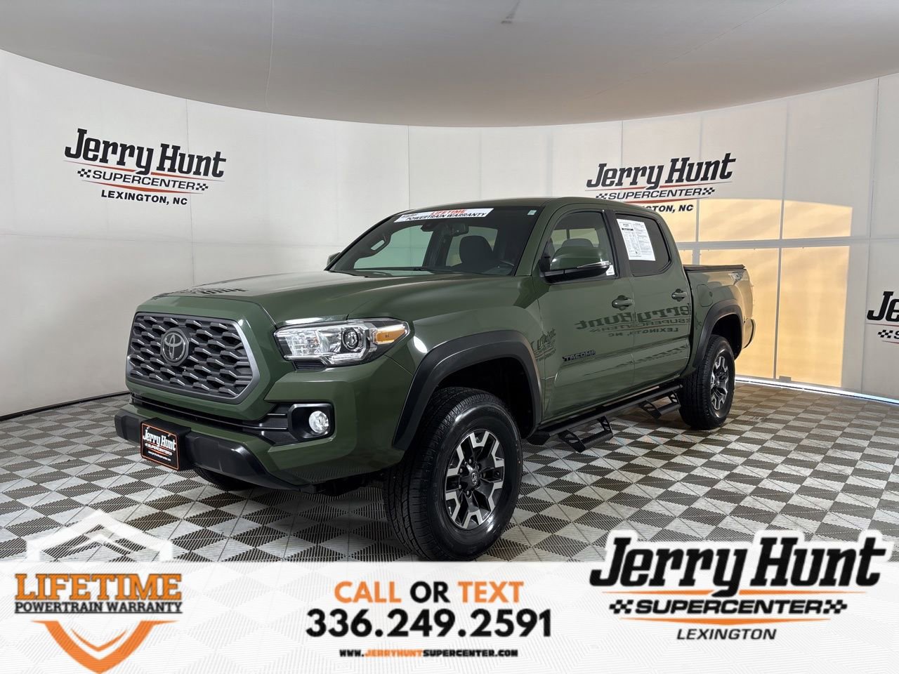 Used 2021 Toyota Tacoma TRD Off-Road w/ Technology Package