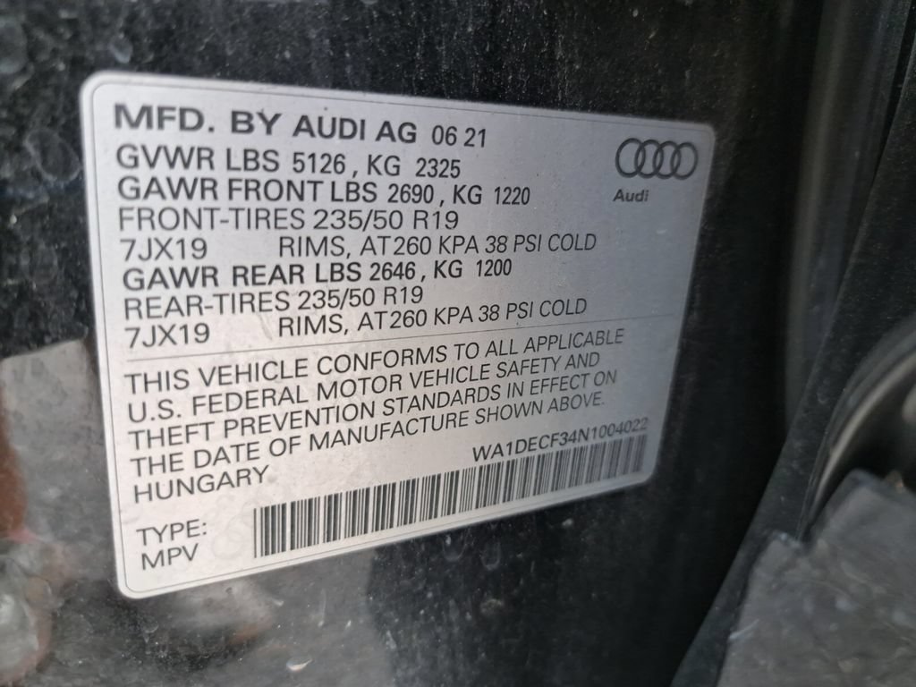 Used 2022 Audi Q3 2.0T Premium w/ Convenience Package AWD/4WD image 27