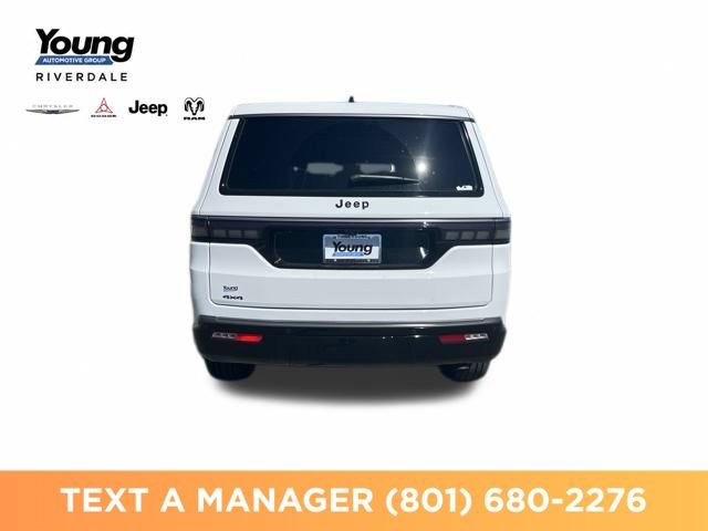 New 2026 Jeep Grand Wagoneer Summit AWD/4WD image 5